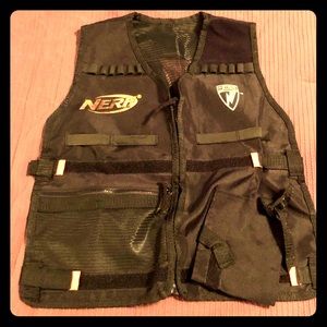 Kids Nerf Play Vest